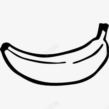 香蕉图标图标