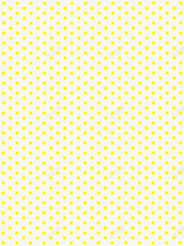简单黄色斑点png免抠素材_新图网 https://ixintu.com 创意 可爱 彩色的 手绘的 斑点 简单 背景