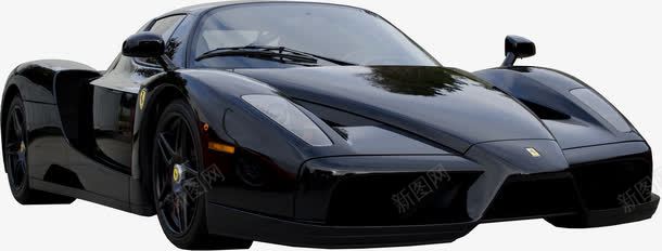 法拉利跑车png免抠素材_新图网 https://ixintu.com Ferrari 产品实物 法拉利 赛车 跑车 黑色