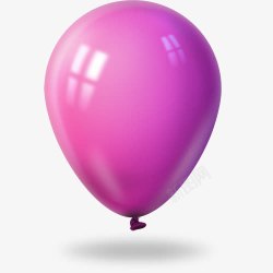 五彩缤纷气球素材
