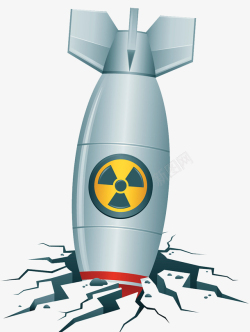 核能导弹素材
