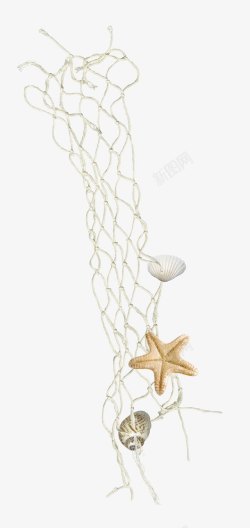 绳子渔网棕色网状绳子高清图片