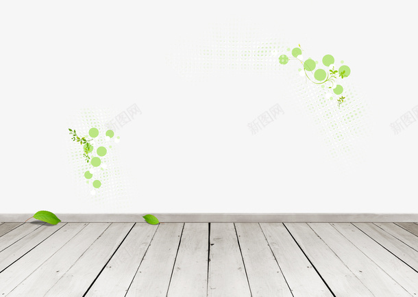 地板和绿色树叶psd免抠素材_新图网 https://ixintu.com 地板 树叶 绿色 绿色地板 绿色树叶