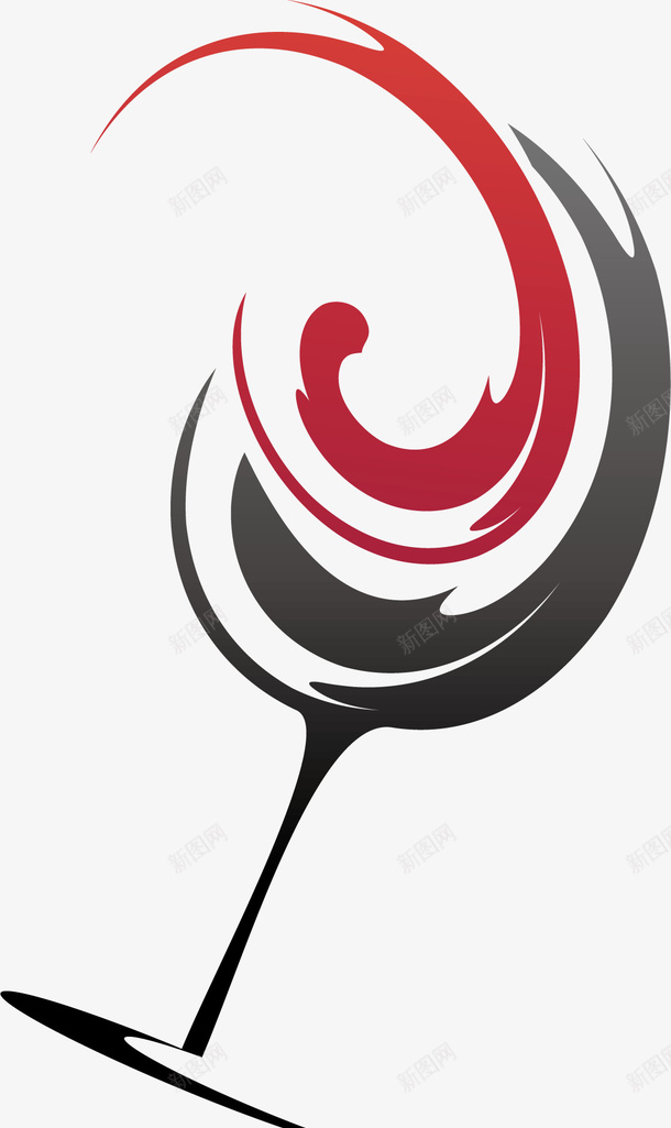 酒杯白酒logo图标png_新图网 https://ixintu.com 杯子 白酒 白酒LOGO 白酒logo标志 白酒logo系列 白酒logo设计 酒logo 酒标志 酒水logo