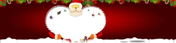 圣诞节展板banner创意背景jpg设计背景_新图网 https://ixintu.com 展板 活力 海报 素材 雪人