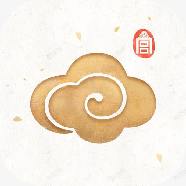每日故宫logo圆角图标png_新图网 https://ixintu.com logo 图标 圆角 故宫 每日