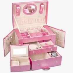 欧式化妆盒公主欧式化妆盒高清图片
