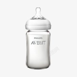 新生儿进口奶瓶新安怡进口玻璃奶瓶高清图片