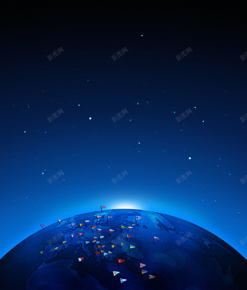 蓝色地球背景背景图片免费下载 素材7mxqkujwg 新图网