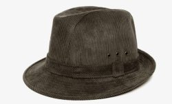 新款现代时尚经典帽子户外防寒灯芯绒时尚男帽高清图片