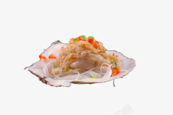 海鲜扇贝蒜蓉粉丝扇贝高清图片