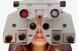 测视力测视力验光仪器高清图片