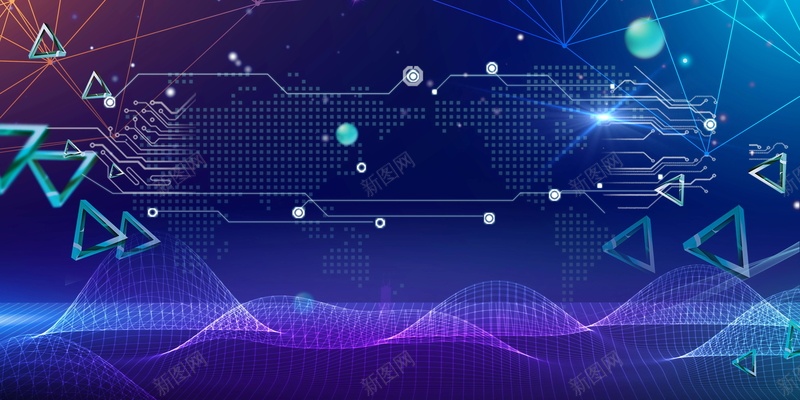 蓝色科技成就未来背景背景图片免费下载 素材7sygwuqgq 新图网