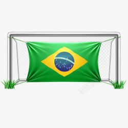 巴西文化巴西球门高清图片