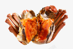 中秋节美食海鲜蟹海蟹高清图片