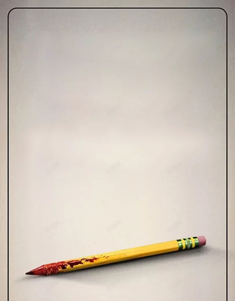 彩色画笔海报psd设计背景_新图网 https://ixintu.com 学习 学生时代 彩色 方向 生活 画笔 空白 简约 铅笔