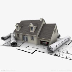 CAD衣柜平面cad图纸与房子模型高清图片