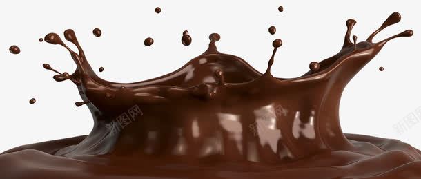 巧克力液滴png免抠素材_新图网 https://ixintu.com 喷溅的巧克力 巧克力 巧克力免扣元素 果酱 花生酱 融化的巧克力