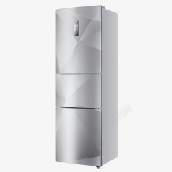 冰箱实物海尔电冰箱高清图片