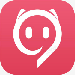 民宿logo手机小猪民宿旅游应用图标高清图片