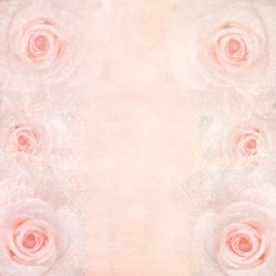 粉色花纹粉色玫瑰背景高清图片