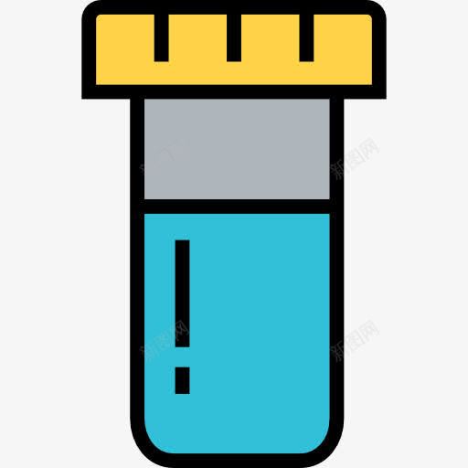 样本图标png_新图网 https://ixintu.com 医学 医疗保健和医疗 实验室 教育 样本 流体 科学 试管
