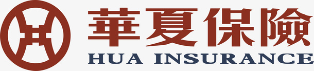华夏保险logo矢量图图标图标