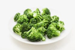 两个高清西兰花新鲜的绿色蔬菜高清图片