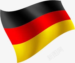 德国国旗元素png免抠素材_新图网 https://ixintu.com 元素 国旗 德国