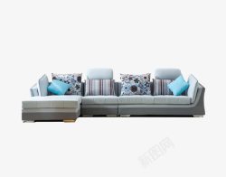 家具电器双人组合欧式沙发高清图片