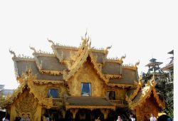 魅力水城简约泰国寺庙高清图片