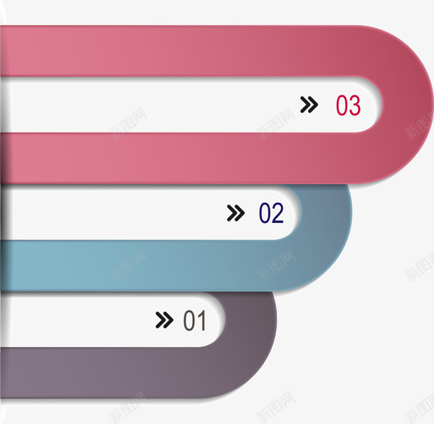 数字分类标签png免抠素材_新图网 https://ixintu.com PPT元素 信息 分类 商业 商务 图表 数字分类 数据 统计