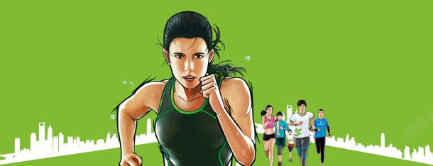 健康运动背景jpg设计背景_新图网 https://ixintu.com 健康 健康生活 健身 全民健身 彩绘 绿色 运动 锻炼