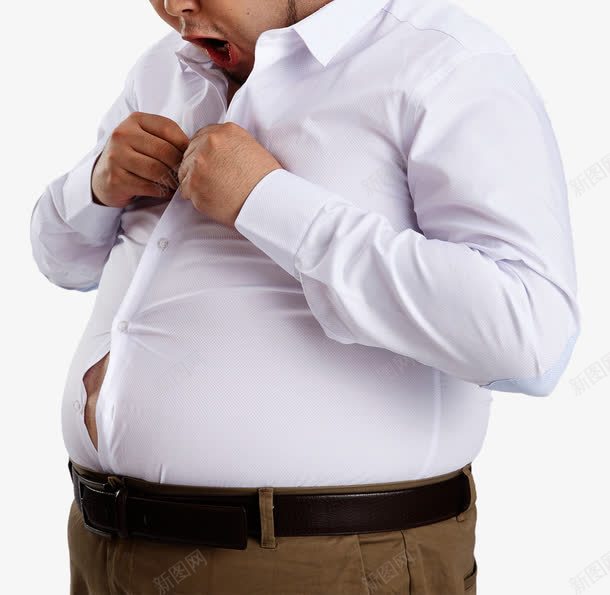 肥胖超重png免抠素材_新图网 https://ixintu.com 肥胖 肥胖的危害 胖人 衣服尺寸 超重
