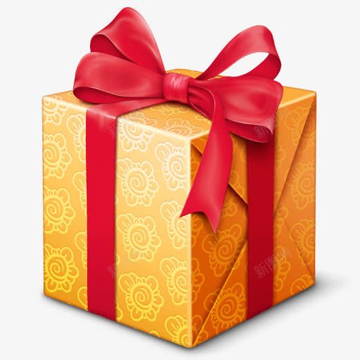 礼物礼盒红色礼盒带子png免抠素材_新图网 https://ixintu.com png素材 礼物 礼盒 礼盒带子 红色