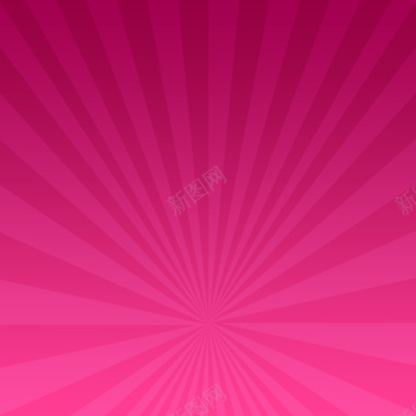 粉红色放射光线背景背景