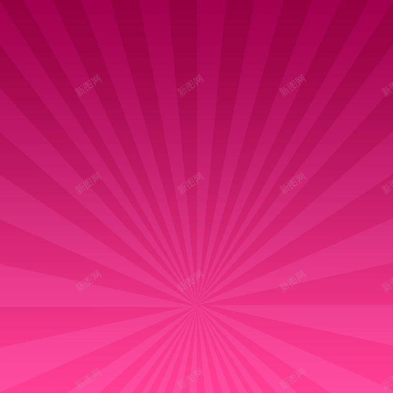 粉红色放射光线背景psd设计背景_新图网 https://ixintu.com 主图 光线 几何 扁平 放射 渐变 粉红色