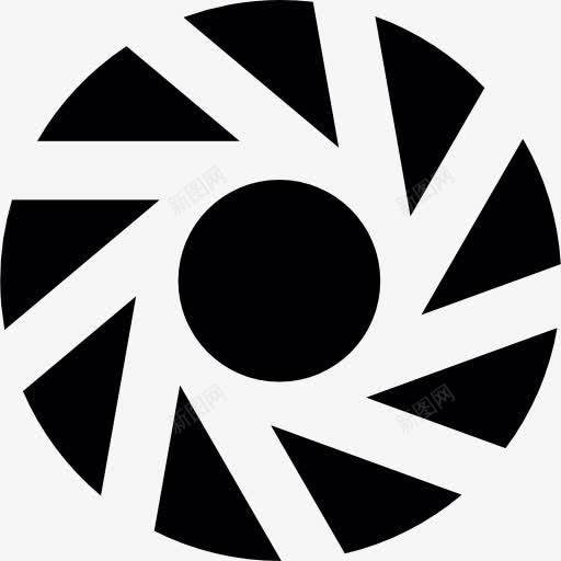 镜头图标png_新图网 https://ixintu.com 变焦 多媒体 摄相机 照相机 相机 聚焦 镜头
