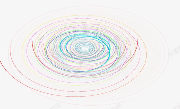 炫光png免抠素材_新图网 https://ixintu.com 光效 光线 弧线 螺旋光