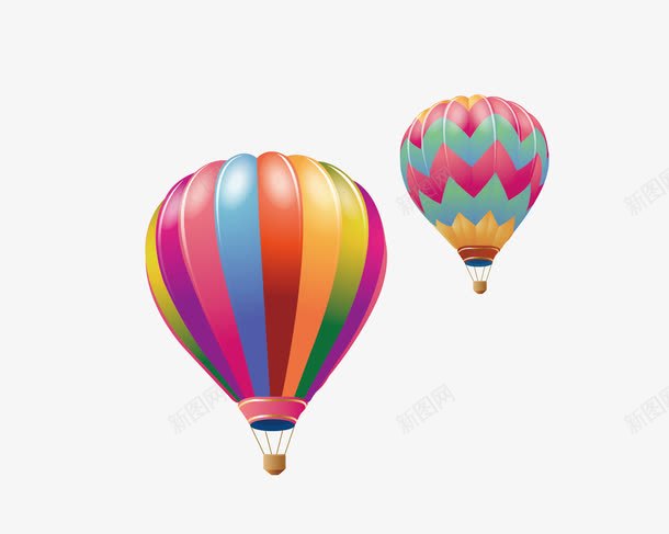 气球矢量图eps免抠素材_新图网 https://ixintu.com 气球 氢气球 海报中装饰素材 飞上空中 矢量图