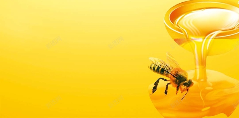 金色大气蜂蜜商业PSD分层H5背景jpg设计背景_新图网 https://ixintu.com 商业PSD分层H5背景素材 大气 纯天然 美食 蜂王 蜂糖 蜂蜜 金色 饮料