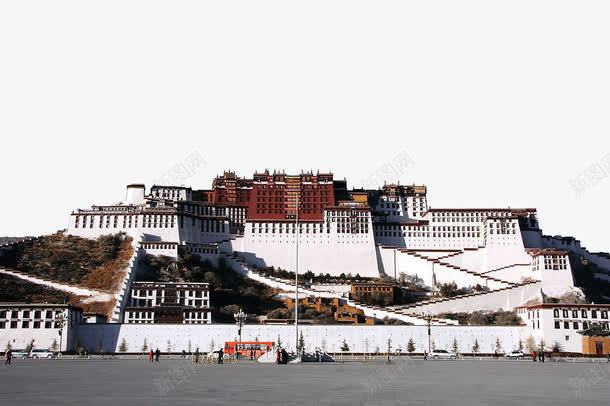 旅游景点布达拉宫png免抠素材_新图网 https://ixintu.com 中华人民共和国西藏自治区 中国西藏 布达拉宫 旅游景点 景点 著名景区 西藏布达拉宫