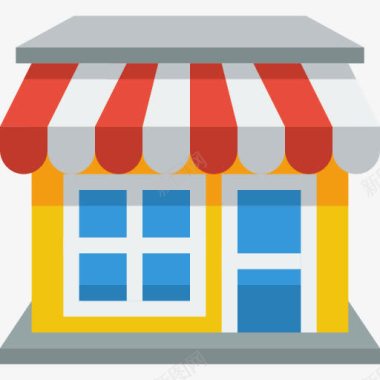 杂货铺shopicon图标图标