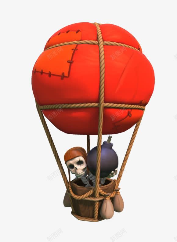 卡通热气球骷髅海报背景png免抠素材_新图网 https://ixintu.com 卡通 热气球 背景 骷髅海