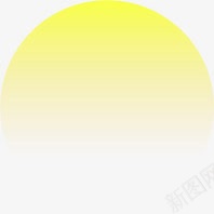 太阳png免抠素材_新图网 https://ixintu.com 促销 圆形 夏季 展示 干净 效果 日出 海边 渐变 简洁 红色 黄色