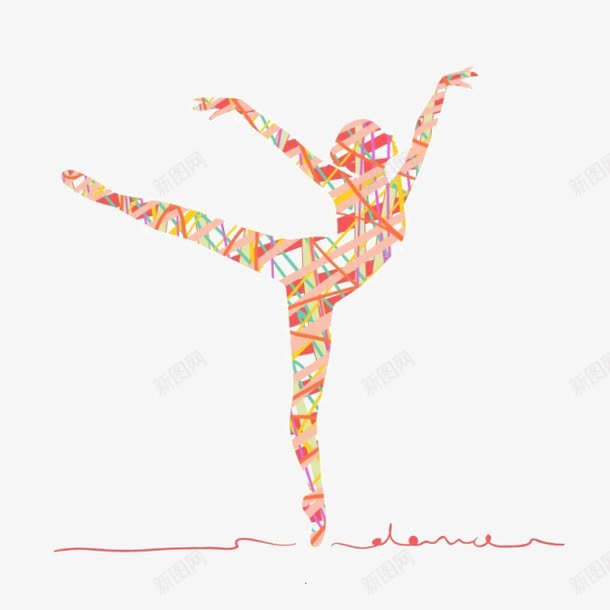 一个女人跳舞的抽象轮廓png免抠素材_新图网 https://ixintu.com 丰富多彩 位置 女人的轮廓 女性 姿势 舞蹈 舞蹈的剪影 舞蹈跳舞培训班招生 艺术 芭蕾 跳舞姿势