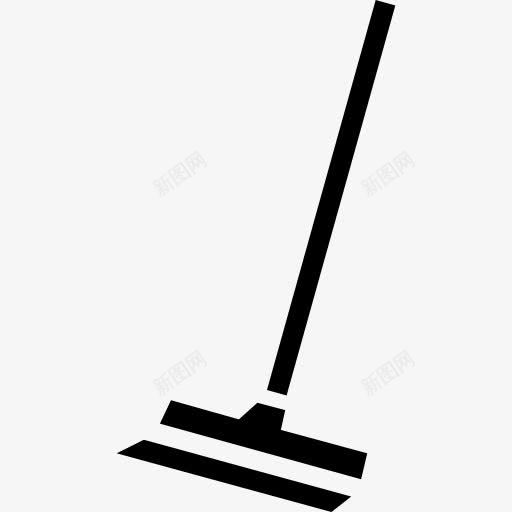 清洗拖把地板图标png_新图网 https://ixintu.com 地板 家居用品 对象 工具 工具和用具 拖把 棒 清洁