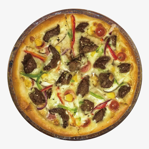 实物快餐披萨png免抠素材_新图网 https://ixintu.com 一块披萨 快餐披萨 美食 西餐 食物 黑椒牛肉