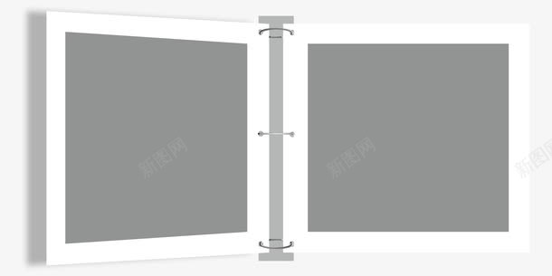 书本左右翻页png免抠素材_新图网 https://ixintu.com 书本 左右翻页 平面装饰 画册 翻页 装订