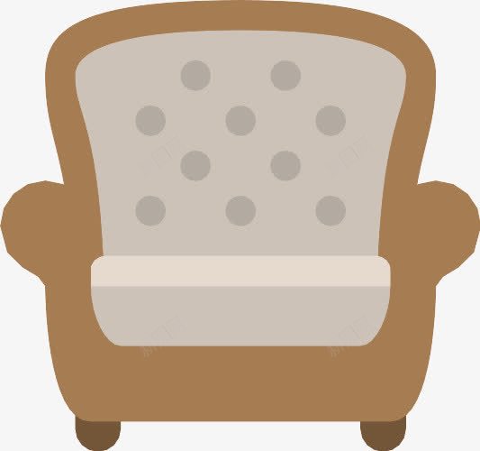 卡通单人沙发扶手椅图标png_新图网 https://ixintu.com logo 单人沙发 图标 图案 安慰 家具 家具图 家居 家庭 扶手椅 简笔画 简约图 造型图案 黑色